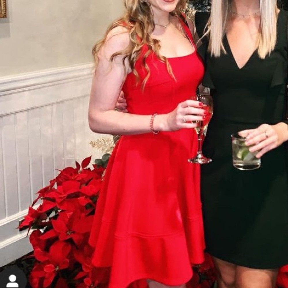 Fit and flare dress
